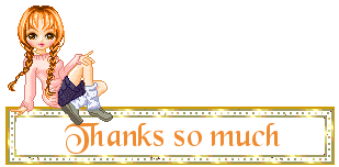 Thank you graphics
