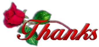 Thank you graphics