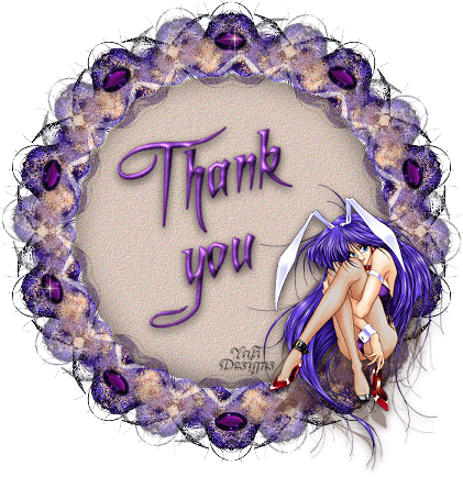 Thank you graphics