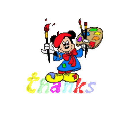 Thank you graphics