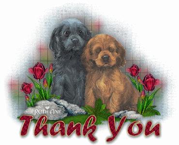 Thank you graphics