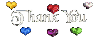 Thank you graphics