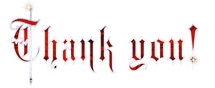 Thank you graphics