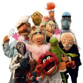 The muppets graphics