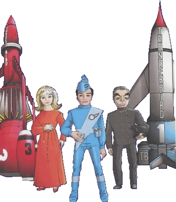 Thunderbirds graphics