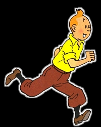 Tintin graphics