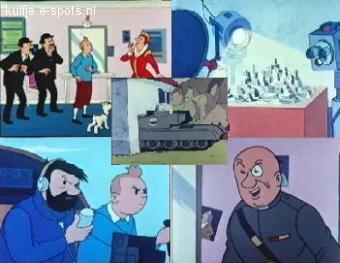 Tintin graphics