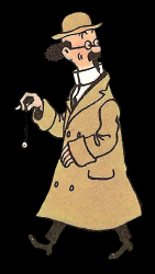 Tintin graphics