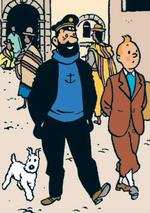 Tintin graphics