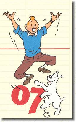 Tintin graphics