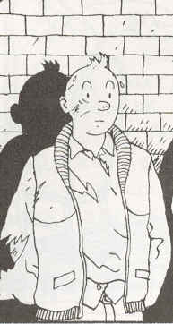 Tintin graphics