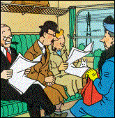 Tintin graphics