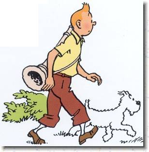 Tintin graphics