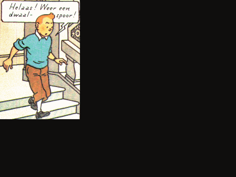 Tintin graphics