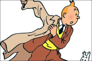 Tintin graphics