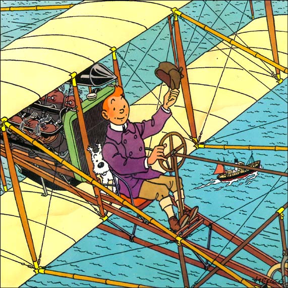 Tintin graphics