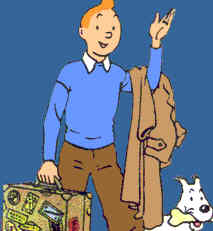 Tintin graphics