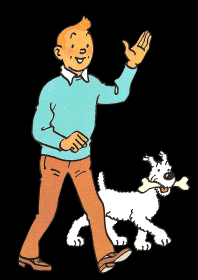 Tintin graphics