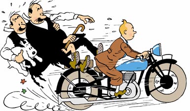 Tintin graphics