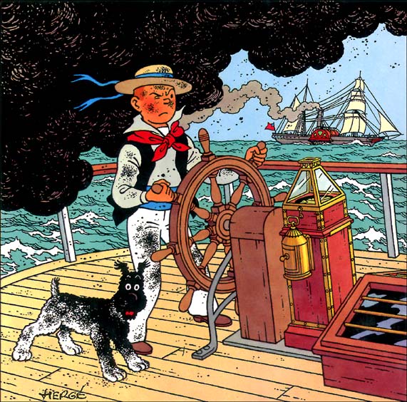 Tintin graphics