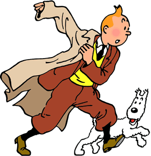 Tintin graphics