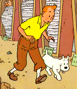 Tintin graphics