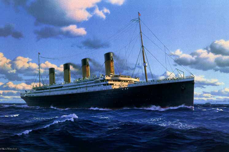 Titanic graphics
