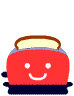Toaster graphics