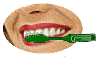 Tooth brushing graphics