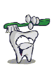 Tooth brushing graphics