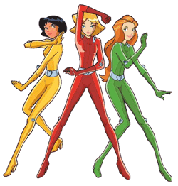 Totally spies graphics