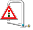 Traffic lights graphics