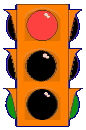 Traffic lights graphics
