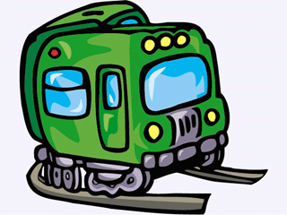 Trains graphics