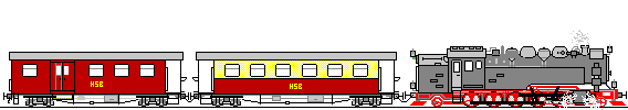 Trains graphics