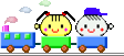 Trains graphics
