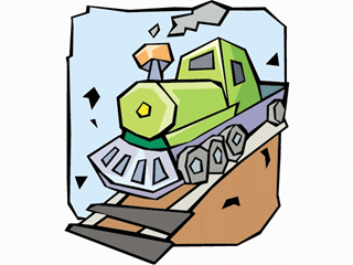 Trains graphics