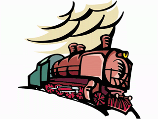 Trains graphics