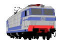 Trains graphics