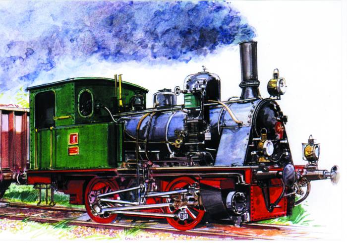 Trains graphics