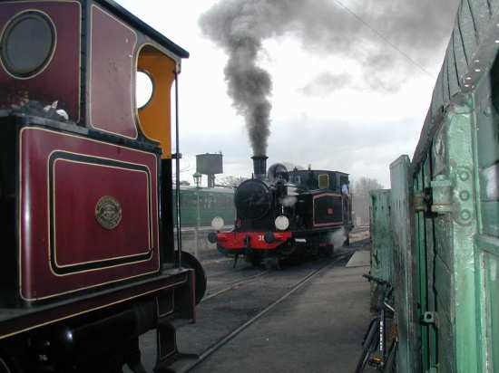 Trains graphics