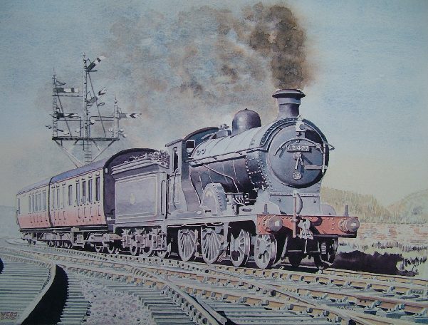 Trains graphics