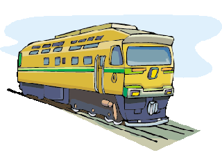 Trains graphics