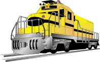 Trains graphics