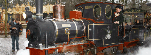 Trains graphics