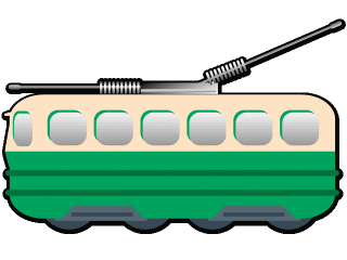 Trains graphics