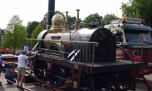 Trains graphics