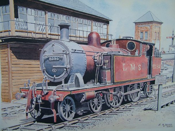 Trains graphics