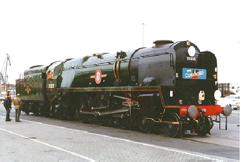 Trains graphics