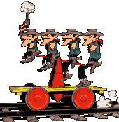 Trains graphics